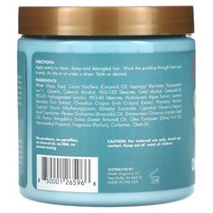 iHerb offers free shipping on orders over $25. Eliminates Frizz & Adds Shine Infused With Saw Palmetto No Parabens No Paraffins No Mineral Oil No DEA No Animal Testing Enjoy! Kick frizz to the curb and indulge yourself with Mielle's Sea Moss Anti-Shedding Curl Pudding. This hair pudding is excellent for eliminating frizz and adds a natural shine. Perfect for all hair types, it seals in moisture to add definition. Include Sea Moss Anti-Shedding Curl Pudding in your regular hair care routine to provide rich, deep moisturizing and extra hold. It is formulated to reduce shedding and keep hair healthy and happy. Great for twists, Bantu knots or any other style. Incorporate our hair pudding with other Sea Moss products for unbelievable results! Our Story MIELLE® was created by Monique Rodriguez, Monique Rodriguez, Keep Hair Healthy, Saw Palmetto, Bantu Knots, Healthy Hair Journey, Hair Healthy, Sea Moss, Hair Detangler, Hair Journey