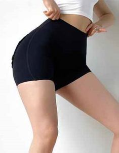 Material:95%Polyester+5%Spandex -Comfy and stylish, enjoy this Yoga Shorts all summer long. They have a high-waist, and give you a comfortable fit thanks to its elasticity.  -Keep your valuables secure with the fashionable and breathable side pockets that are roomy enough to put your essentials. The cute and practical design gives you a feel of wearing shorts underneath your clothes as if you`re not wearing anything. -You'll love the comfortable material, high waist and pockets of our Summer Hig High Stretch Black Pants With Built-in Shorts, Black Stretch Bottoms With Built-in Shorts, High Waist Breathable 4-way Stretch Bottoms, Breathable High-waist Bottoms With 4-way Stretch, Breathable High Waist Bottoms With 4-way Stretch, High Waist Black Bottoms With Moisture-wicking, High Waist Black Moisture-wicking Bottoms, High Waist Moisture-wicking Black Bottoms, Casual Compression Bottoms For Pilates