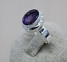 This Rings item by Bijouxdelmundo has 13 favorites from Etsy shoppers. Ships from France. Listed on Jul 25, 2024 Modern Silver Amethyst Gemstone Ring, Modern Sterling Silver Round Amethyst Ring, Silver Ring For Women, Handmade Silver Ring, Silver Rings With Stones, Natural Stone Jewelry, Average Weight, Modern Ring, Purple Stones