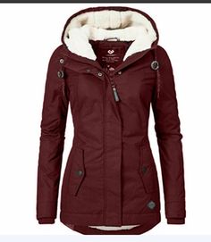 Product Description  Welcome to our shop! ! *  Item: Womens Parka Overcoat Thicken Hooded Winter Warm Coat Jacket Trench Outwear * Condition: 100% Brand New * Color:wine red * Package:1pc Clothes  (without any accessories ） About products  1. Please refer to the size chart to find the best size for you 2. Due to the difference of each computer screen, it may cause slight color difference, please do not mind 3. Due to manual measurement, please allow an error of 1-3cm   shipping  1. We will deliv Harajuku Jacket, Winter Parka, Hooded Parka, Womens Parka, Cotton Coat, Perfect Jeans, Winter Coats, Solid Clothes, Warm Coat