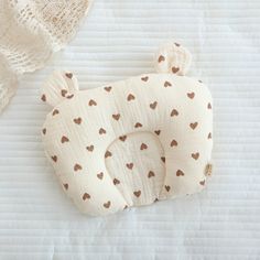 Baby Head Shaping Pillow Newborn Baby Pillow, Olive Flower, Pillow For Baby, Brown Rainbow, Moon Cute, Newborn Pillow, Brown Love, Flower Brown, Mushroom Brown