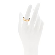 This is an authentic CARTIER 18K Yellow Gold 5.5mm LOVE Ring size 54 or 6.75. The ring is crafted of 18 karat yellow gold and features the engraved LOVE symbol motifs throughout the band. Love Symbol, Cartier Jewelry, Cartier Love, Cartier Ring, The Band, Love Ring, Love Symbols, The Ring, Yellow Gold Rings