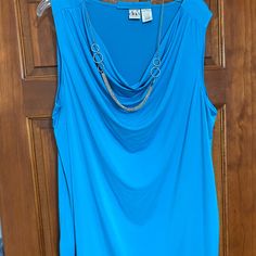 Sleeveless Maternity Top Size Xl New Without Tags Maternity Top, Maternity Tops, Color Blue, Womens Tops, Tags, Women Shopping, Blue, Color