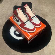 Air Jordan 1 Retro High Og Chicago Lost And Found Dz5485-612 Men's Size 10 Brand New Lost And Found Jordan 1, Jordan Red, Air Jordan 1 Retro High Og, Air Jordan 1 Retro High, Lost And Found, Air Jordan 1 Retro, Jordans For Men, Jordan 1 Retro High, Lost & Found