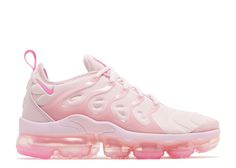 Wmns Air VaporMax Plus 'Pink Foam' - Nike - FZ3614 686 - pink foam/playful pink Shoe Collection Sneakers, Nike Vapormax Women, Sneaker Sticker, Notebooks School, Classy Sandals, Decorating Notebooks, Pretty Sneakers, Pink Nike Shoes, Air Vapormax Plus