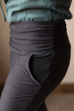 Black High Gathered Waist Pocket Boutique Legging Joggers for Women You will love these year-round for comfort and feel! They feel like butter and are lightweight with Pockets! The Fit of This Boutique Joggers: Pictured of a typical Medium bottom wearing the Medium. See HOW TO MEASURE Here. Flat Across Measurements in Inches Size: Chest Across Waist Across In-Seam Length Small 13.5 25 Medium 14.75 26 Large 15.5 26.5 X-Large 17.25 26.5 2XL Comfortable Fitted Everyday Bottoms, Fitted Comfortable Bottoms With Elastic Waistband, Comfortable Fitted Yoga Pants With Elastic Waistband, Stretch Yoga Bottoms With Hip Pockets, Fitted Bottoms With Elastic Waistband For Everyday, Everyday Yoga Pants With Elastic Waistband, Stretch Yoga Pants With Elastic Waistband For Everyday, Dark Denim Skirt, Modest Boutique