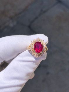 Ruby Cocktail Ring, Vintage Ruby Engagement Ring, Art Deco Engagement Ring Ruby, Vintage Ruby Ring, Ruby Engagement Rings, Ruby Engagement Ring Vintage, Antique Ruby Ring, Ruby Wedding Rings, Ruby Jewellery