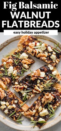 This Fig, Balsamic, and Walnut Flatbread is an elevated yet quick-to-make appetizer or light meal, with sweet, savory, creamy, and crisp elements all in one package. This makes a great starter for sharing with friends or adding to a holiday menu. Salad Sauce, Flatbread