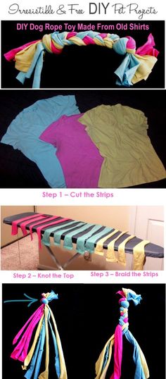 the instructions for how to make an easy diy t - shirt