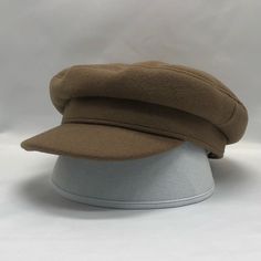 New Greek Fisherman’s Hat. Tan Color With A Adjustable Strap On The Inside. Reasonable Offers Accepted! Fedora Women, Floral Bucket Hat, Floppy Straw Hat, Wool Fedora Hat, Felt Cowboy Hats, Rancher Hat, Boho Hat, Beanie Hats For Women, Trendy Hat