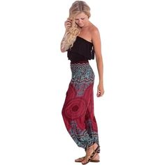 - 100% Rayon - Pull On Closure - High Quality Boho Pants:- Made From Soft, Breathable Rayon, Our Premium Quality Boho Pants For Women Are Ultra Light-Weight And Silky Smooth, Making Them Suitable For All Weather. Funky, Vibrant Colors Ideal For Traveling, Hiking, Yoga, Exercise And More. - Perfect Fitting Loose Pants For All:- Our Wide Legged Hippie Pants Come In 5 Sizes From S All The Way To Xxl, Making Them Ideal For Petite And Plus Size Women Alike. The Loose And Comfortable Fit Also Makes Th Red Non-stretch Casual Harem Pants, Casual Red Harem Pants, Red Bohemian Trousers, Bohemian Red Pants, Bohemian Red Trousers, Red High Waist Casual Harem Pants, Red High Waist Harem Pants Casual Style, Red Harem Pants For Summer, Red Harem Pants For Spring