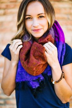 Scarves Multicolor Himalayan Wool Scarf FB187 Handwoven Multicolor Scarves, Purple Bohemian Scarves For Winter, Purple Bohemian Scarf For Winter, Small Throw Blanket, Modern Scarf, Woolen Scarves, Black Scarf, Scarf Pattern, Wool Scarf