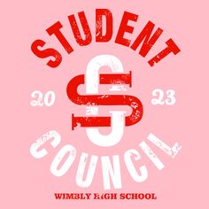 the logo for students and council