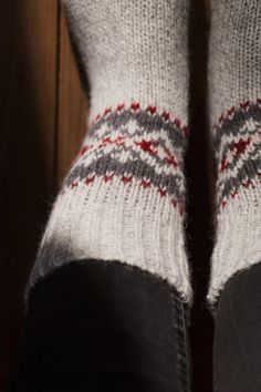 "Hand knitted unisex socks are inspired by minimalist Scandinavian style. Nordic ornaments, organic wool will keep your feet nice & warm. Sustainable wool yarns socks designed to be worn with shoes and boots. Ideal to wear during active outdoor time while walking, hiking. Durability Ideal for chilly autumn, winter weather. This year we are inviting customers to buy Christmas presents from small family businesses & stand together during this crazy time. Handmade Christmas presents will be Nordic Ornaments, Warm Winter Socks, Handmade Christmas Presents, Amp Stand, Boots Socks, Woolen Clothes, Woolen Socks, Sweater Bags, Winter Socks