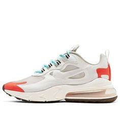 Nike Air Max 270 React 'Mid-Century Art' AO4971-200 (SNKR/Unisex) 270 Nike, Nike Air Max 270 React, Air Max 270 React, 270 React, Nike Air Max 270, Air Max 270, Mid Century Art, Stylish Sneakers, Air Max