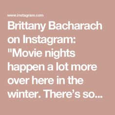 Brittany Bacharach on Instagram: "Movie nights happen a lot more over here in the winter. There’s something so fun about cozying up with your family when it’s cold outside. 

If you’re sick of the holidays movies🤪, here’s a list of family-friendly non-animated movies (rated G or PG) to try. Make sure you do your own research to decide if a movie is a fit for your family first ❤️

Are there any other movies you would add to this list? 

#familytime #familyfriendlymovies #familymovienight #familybonding"