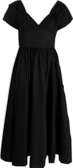 Pleated A-line Dress With Relaxed Skirt, Relaxed Fit Cotton Midi Dress, Pleated Fitted Midi Dress With Full Skirt, Fitted Pleated Midi Dress With Full Skirt, Fitted Midi Dress With Pleated Hem, Formal Midi Dress With Pleated Waist, Lined Skirt Dress For Summer, Summer Dress With Lined Skirt, Summer Dress With Solid Color And Lined Skirt