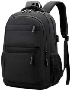 Casual Black Laptop Bag For Back To School, Black Large Capacity Laptop Bag For Back To School, Black Laptop Bag For School, Black Anti-theft Business Backpack, Black Anti-theft Laptop Backpack, Black Anti-theft Backpack For Business, Business Anti-theft Black Backpack, Casual Black Anti-theft Bag, Black Anti-theft Laptop Bag For Daily Use