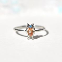 May the Force be with you! Once a Padawan™ to Anakin Skywalker™ and a veteran of the Clone Wars™, Ahsoka Tano is one powerful hero. The Star Wars Ahsoka Tano Ring evokes her beautifully vibrant orange skin tone, signature lekku and montrals in jewelry form. Be fierce and forge your own path in this attention-grabbing pair. Orange Skin Tone, Star Wars Ahsoka Tano, Star Wars Ring, Orange Skin, Star Wars Ahsoka, Ahsoka Tano, The Force, Clone Wars, Vibrant Orange