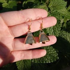 Cow Bell Earrings "...Needs More Cowbell" More Cowbell, Bell Earrings, Cow Bell, Hand Crafted Jewelry, Crafted Jewelry, Earrings Color, Earring Necklace, Handcrafted Jewelry, Jewelry Crafts