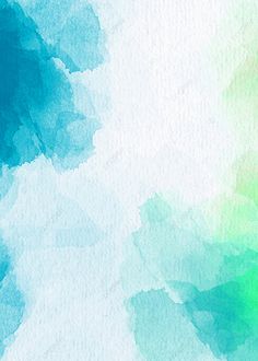 an abstract watercolor background with blue and green colors