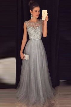 Winter Dance Dresses, Wedding Evening Gown, Grey Evening Dresses, Prom Dress Black, Grey Prom Dress, Trendy Prom Dresses, Winter Formal Dresses, Pnina Tornai, Fashion Awards