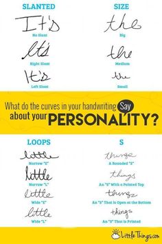 The Hidden Secrets in Your Handwriting Handwriting Personality, Reading People, Cool Handwriting Fonts, Fonts Handwriting Alphabet, Pretty Writing, Handwriting Analysis, Improve Your Handwriting, Relatable Content, Handwriting Styles