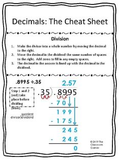 the worksheet for dividing numbers from 1 to 10