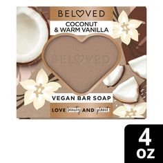 Vanilla Bars, Diy Body Scrub Recipes, Coconut Soap, Vegan Bath Products, Vegan Bar, Diy Body Scrub, Homemade Soap Recipes, Scrub Recipe, Body Bars