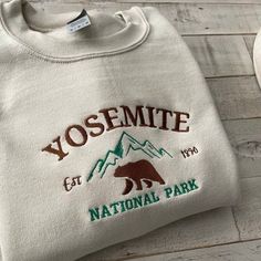 Jazz Style, Custom Made Shirts, Embroidered Hoodie, Yosemite National, Yosemite National Park