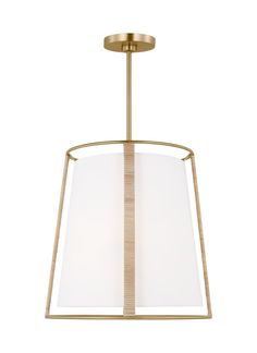 The Cortes series by Scott Living is the perfect addition to any home with minimalist or natural fiber decor. A sophisticated, satin brass finish complements the handwoven natural rattan material used to line the white linen shade. Scott Living Cortes 2-Light Satin Brass Transitional Drum Medium Hanging Pendant Light | DJP1002SB Foyer Light, Rattan Material, Generation Lighting, Sconces Bedroom, Hanging Chandelier, Ceiling Hanging, Bathroom Wall Sconces, Kitchen Pendants, Arc Floor Lamps