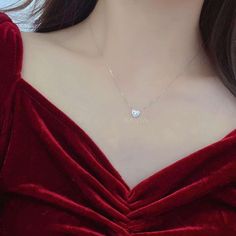 Heart Diamond Necklace, Lab Grown Diamond, 2 carat Necklace, Surprise Necklace, Promise Gift, Lab Make Diamond, Charms, Rose Gold Necklace by XaviaJewels on Etsy Dragon Goddess, Heart Diamond Necklace, Heart Necklace Diamond, Heart Diamond, Rose Gold Necklace, 2 Carat, Diamond Heart, Heart Pendant, Ring Designs