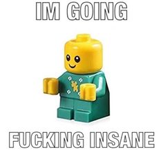 Bad Humor, Funny Reaction, Lego Man, Free Robux, Roblox Funny, Roblox Memes, Silly Images, Silly Pictures, Funny Reaction Pictures