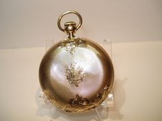 Excellent Edwardian 1869, 10 size pocket watch hunt case style in solid 18 kt gold. This watch is in good working condition, all covers work properly and shows very little wear. The dial is without cracks or hairlines truly amazing with a sub seconds dial. This mechanical movement is a key wind and key set it comes with a key. The case alone without a movement weighs over 34 grams of 18 kt gold. Victorian Yellow Gold Pocket Watch With Chronometer, Victorian Yellow Gold Pocket Watch For Anniversary, Heirloom Yellow Gold Pocket Watch For Wedding, Victorian Yellow Gold Pocket Watch For Formal Occasions, Gold Victorian Style Pocket Watch For Formal Occasions, Victorian Yellow Gold Pocket Watch Collectible, Antique Yellow Gold Pocket Watch Collectible, Victorian Yellow Gold Pocket Watch For Collectors, Heirloom Gold Pocket Watch Collectible