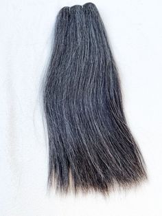 Grey hair extensions are 100%  real human hair weft. Brazilian Yaki Straight Gray Hair Bundles. Grey and black hair extensions blend with your existing hair and add volume and hair length to your short hair. Easy to attach grey hair extensions for short hair.Color #34 Women With Gray Hair, Hair Extensions For Black Women, Extensions For Black Women, Grey Hair Extensions, Grey Blonde Hair, Black Hair Extensions, Human Hair Color, Weft Hair Extensions, Ponytail Hair Extensions