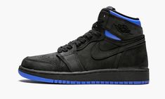 Air Jordan 1 Ret Hi OG AH1041 054 Marina Blue, Air Jordan 1 Retro High Og, Air Jordan 1 Retro High, Stadium Goods, Kids Jordans, Air Jordan 1 Retro, Jordan 1 Retro High, Jordan 1 Retro, Wedge Sneaker