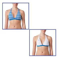 New Without Tags Nike Sport Mesh Reversible To Stipe Triangle Tie Back Bikini Top. Retail $48. Size Medium (8/10) And Large (12/14) Listed Under Multiple Sizes For Filter Purposes. A Reversible Light Support Top Ready For Action!! Bikini Top Has Regular Straps And A Narrow Underbust Band That Is Perfect For Low-Impact Activities. Perforated Removable Cups Ensure Quick Drying Feel And Adjustable Coverage. Fabric: Body (Print): 83% Polyester, 17% Spandex Reverse (Mesh): 80% Nylon, 20% Spandex Lini Nike Sporty Swimwear For Summer, Nike Swimwear For The Beach, Nike Beachwear Swimwear For Summer, Nike Summer Beachwear Swimwear, Nike Swimwear For Beach Season And Pool, Nike Swimwear For Pool And Beach Season, Nike Blue Swimwear For Pool, Nike Swimwear For Summer Vacation, Nike Swimwear For Poolside