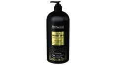 System for 7x more luxurious moisture, with vitamin E vs. non-conditioning shampoo. Why Use the Moisture Rich System? Hair seeming dull or dry? The TRESemmé Moisture Rich System delivers intense nourishing and hydration, leaving tresses with a beautiful, healthy shine. | TRESemme Moisture Rich Luxurious Pump Shampoo (39 oz) | Tom Thumb Food City, Giant Eagle, Giant Food, Food Lion, Market Street, Moisturizing Shampoo, Health Facts, Wine And Spirits, Bel Air