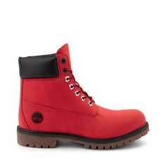 Trendy Fashion Timberland 6 Inch RED CHERRY Nubuck Waterproof Premium Men's NEW ALL SIZE RETRO, Mens Shoes Timberland 6 Inch, Timberland 6, Red Cherry, 6 Inches, Trendy Fashion, Men's Shoes, Shoe Boots, Premium Quality, Cherry