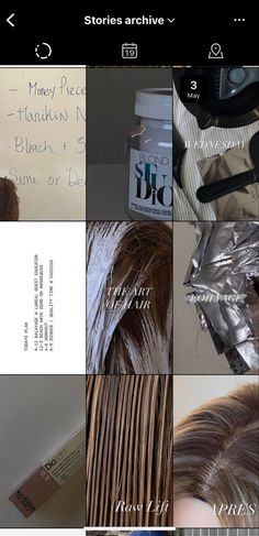 Hairdresser Instagram Story, Instagram Story Hairstylist, Hair Salon Ig Story, Hairstyles Instagram Story, Hair Content Instagram, Instagram Hair Story Ideas, Hair Stylist Asthetic Picture, Instagram Aesthetic Hairdresser, Aesthetic Hairstylist Instagram Feed