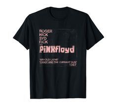 PRICES MAY VARY. PINK FLOYD ARNOLD LAYNE is 100% authentic, officially licensed PINK FLOYD merchandise! Pink Floyd hit the London rock scene in 1965 and, with their unique mix of progressive and psychedelic compositions, became of the most influential bands in music history. Their release, Dark Side of the Moon, has sold over 45 million copies worldwide. Lightweight, Classic fit, Double-needle sleeve and bottom hem Dark Side Of The Moon, Music History, The London, Pink Floyd, Dark Side, Branded T Shirts, The Moon, Top Styles, Fashion Branding