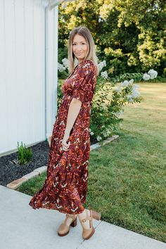 Short sleeves maxi Dress -lined -non-sheer -Lightweight -Fabric content - 100% Polyester -Colors may vary from different viewing devices. Kimono Duster, Heeled Mules Sandals, Short Sleeve Maxi Dresses, Plus Size Activewear, Maxi Dress With Sleeves, Tee Dress, Cuff Earrings, Clothes Collection, Huggies Earrings