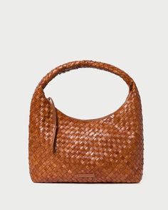 Willow Timber Woven Leather Hobo Espresso Brown, Buffalo Leather, Best Bags, Timeless Accessories, Leather Logo, Leather Hobo, Leather Goods, Everyday Style, Hobo Bag