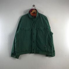 PLEASE READ DESCRIPTION BELOW BEFORE BUYING👇🏻 *ITEM:Vintage Refined Windbreaker *ITEM DETAILS: 👇🏻 Please be aware that all vintage items will usually show a few signs of wear or fading due to age, but anything visible such as stains or holes, and serious flaws have been photographed.For any further information on this item please contact us and we will be happy to help. *SIZE:LARGE *ACTUAL SIZE MEASUREMENT: 👇🏻 *PIT TO PIT(WIDTH):25"INCHES *LENGTH(FROM SHOULDER): 27"INCHES  *ALL MEASUREMENT Long Sleeve Hiking Outerwear With Side Pockets, 90s Style Winter Windbreaker With Pockets, Green Windbreaker With Multiple Pockets For Winter, Long Sleeve Windbreaker With Side Pockets For Hiking, Hiking Windbreaker With Side Pockets And Long Sleeves, Retro Streetwear Utility Jacket With Pockets, Retro Utility Jacket With Pockets For Streetwear, 90s Style Long Sleeve Outdoor Outerwear, 90s Style Long Sleeve Outerwear For Outdoor Activities