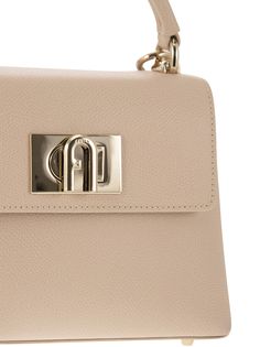 100% Cow Leather Lining:, 100% Polyester Timeless Beige Bag With Silver-tone Hardware, Timeless Beige Shoulder Bag With Branded Hardware, Classic Beige Flap Bag With Branded Hardware, Beige Classic Flap Bag With Branded Hardware, Furla 1927, Mini Handbag, Mini Handbags, Sneaker Wedge, Luxury Accessories