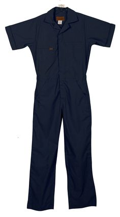 PRICES MAY VARY. 20% Cotton, 80% Polyester Inseam Length: Regular 30" or Tall 31 1/2" Preshrunk soil resistant fabric Oversized chest pockets Relaxed Fit These Five Rock relaxed fit size Poplin unlined short sleeve coveralls are generously sized for a fuller fit providing maximum comfort, for a slimmer fit see our Regular Poplin coveralls. These easy care, soil resistant fabric work/shop coveralls are made of a lightweight 5.5 oz. preshrunk 20% cotton/80% polyester. A two-way, heavy duty brass z Rosie The Riveter Costume, Coveralls Workwear, 1940s Costume, Work Coveralls, Vintage Overalls, Safety Clothing, Normal Clothes, Rosie The Riveter, Europe Trip