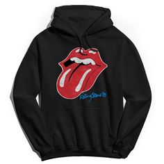 Big fans of the 60s rock band The Rolling Stones will love this iconic logo graphic hoodie. Big fans of the 60s rock band The Rolling Stones will love this iconic logo graphic hoodie.  Hooded with drawstring Kangaroo pocket Long sleevesFABRIC & CARE Cotton Machine wash Imported Size: XL. Color: Black. Gender: male. Age Group: adult. Material: Cotton Blend. 60s Rock, Band Hoodies, Iconic Logo, The 60s, Pullover Men, Rock Band, Pocket Size, Logo Graphic, Graphic Hoodie