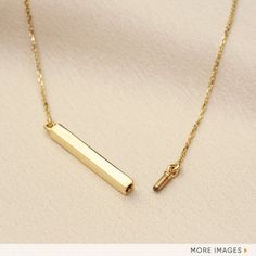 14K 18K Gold Custom Horizontal Cremation Urn Bar Necklace, 4 Side Engraved Memorial Necklace, Engrave Name Date Coordinate Funeral Necklace by GoldstoreJewelry on Etsy https://www.etsy.com/listing/693968459/14k-18k-gold-custom-horizontal-cremation Formal Necklace With Rectangular Pendant And Polished Finish, Formal Necklace With Rectangular Polished Pendant, Formal Rectangular Pendant Necklace With Polished Finish, Fine Jewelry Gold Necklace With Rectangular Pendant, Formal Necklace With Adjustable Chain And Rectangular Pendant, Elegant Charm Necklace With Rectangular Pendant For Anniversary, Formal Necklace With Rectangular Pendant And Adjustable Chain, Elegant Rectangular Pendant Charm Necklace For Anniversary, Gold Necklace With Rectangular Pendant In Fine Jewelry Style