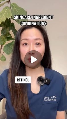 Jenny Liu, MD FAAD , Skincare Derm on Instagram: "Comment “combos” and I will send you a list of products that have these combinations! 
Skincare is better together! ✨ Here are some of my favorite ingredient combos for tackling common concerns. While layering individual products works, I love formulations that combine them—it helps minimize irritation and pilling while maximizing results!

What’s your favorite combo? #skincaretips #skincareingredients #skincareproducts #skincarecommunity #skincarecommunity"