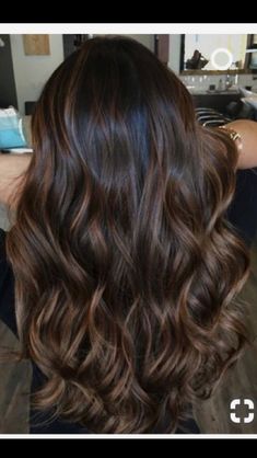 Spring??? Bayalage Brunette, Highlights For Dark Brown Hair, Brunette Ombre, Brunette Balayage, Brunette Hair With Highlights, Brunette Balayage Hair, Hair 2018, Balayage Brunette